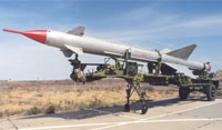 Ракеты-мишени семейства ''Стриж'' на базе ракет 5Я23, 5Я25, 5Я24 ЗРК С-25