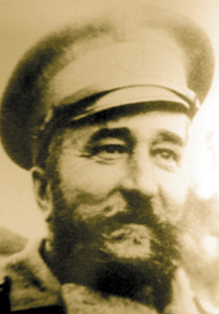 Бывший генерал Козловский А.Н. – начальник крепостной артиллерии Кронштадта, один из руководителей восстания.