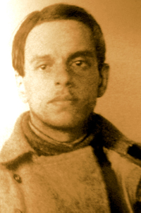 Б.Н. Огромнов, врид командира зенитной батареи форта №6.
